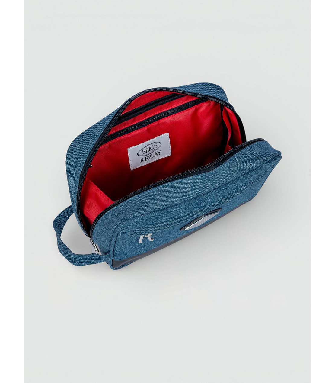 BRICS＆REPLAY バニティケース 詳細画像 ライトデニム 5